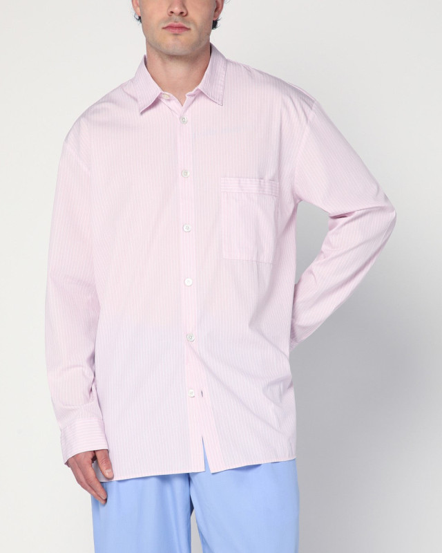 [Tekla] Shirts Long Sleeve SS25 PPL-LSHIRT-363CO