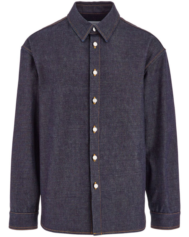 [Salvatore Ferragamo] Shirts Long Sleeve SS24 143791771281002
