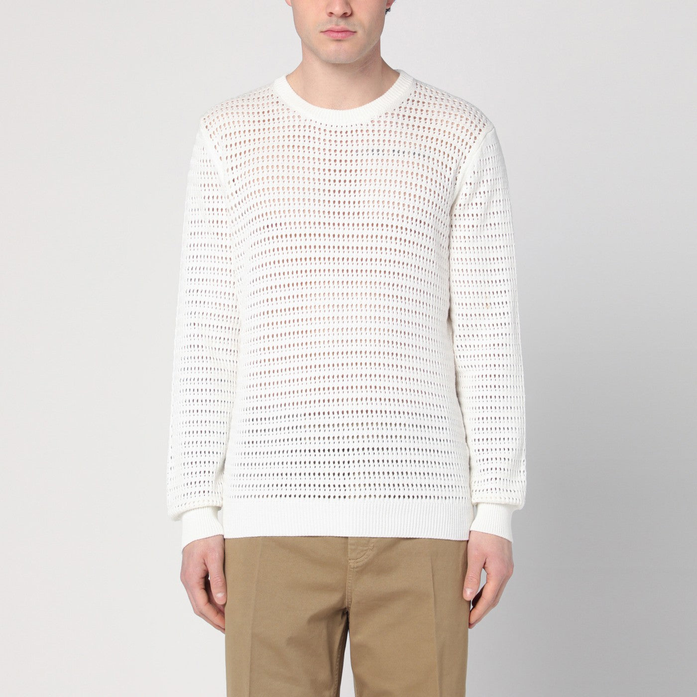 [ROBERTO COLLINA] Knitwear SS25 RB25301RB25