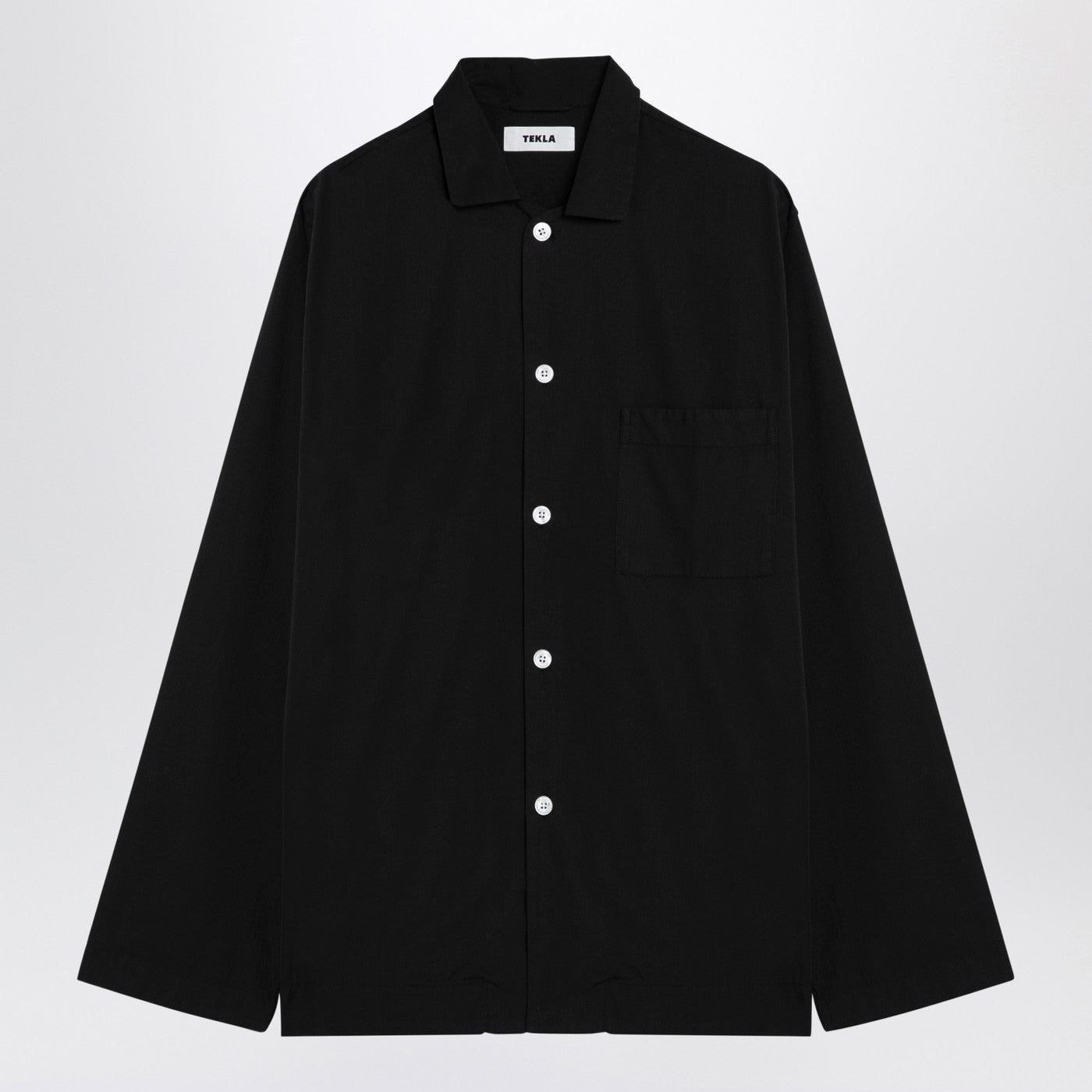 [Tekla] Shirts Long Sleeve FW24 SWT-BLCO