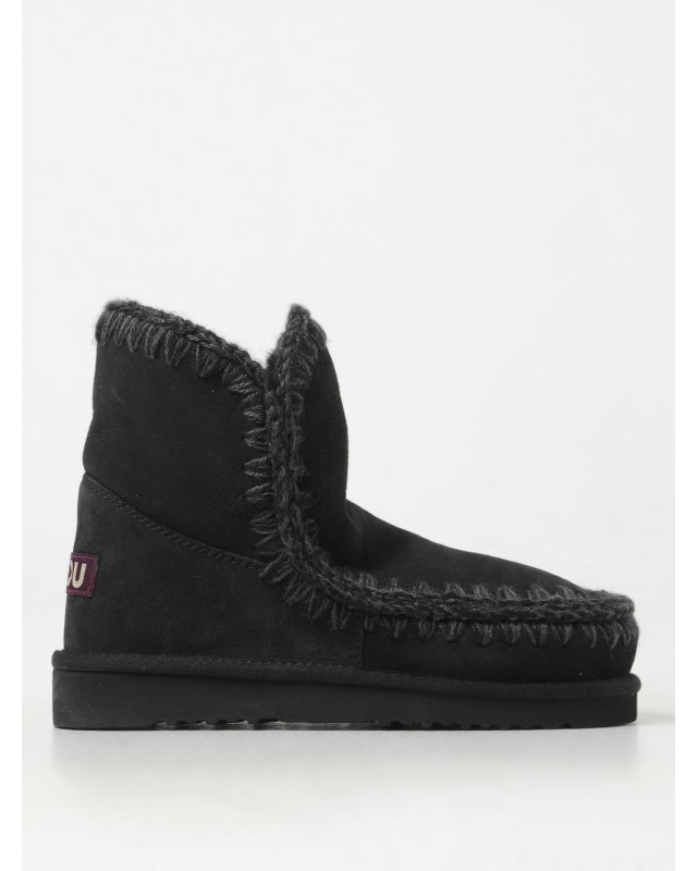 [Mou] Ankle Boots FW25 FW101001A BKBK