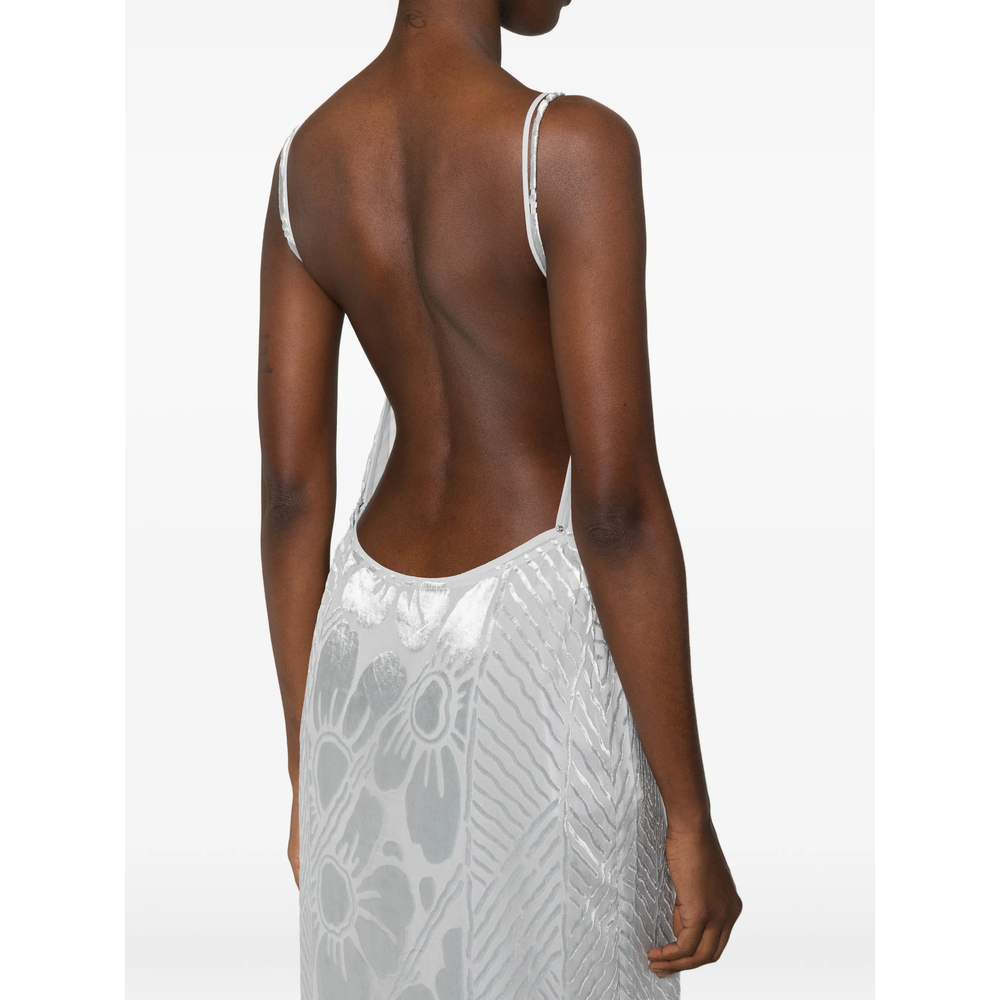 [Sir.] Sleeveless dress SS26 SIR425-1098  SILVE