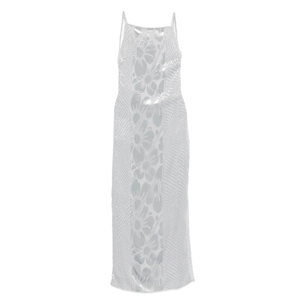 [Sir.] Sleeveless dress SS26 SIR425-1098  SILVE
