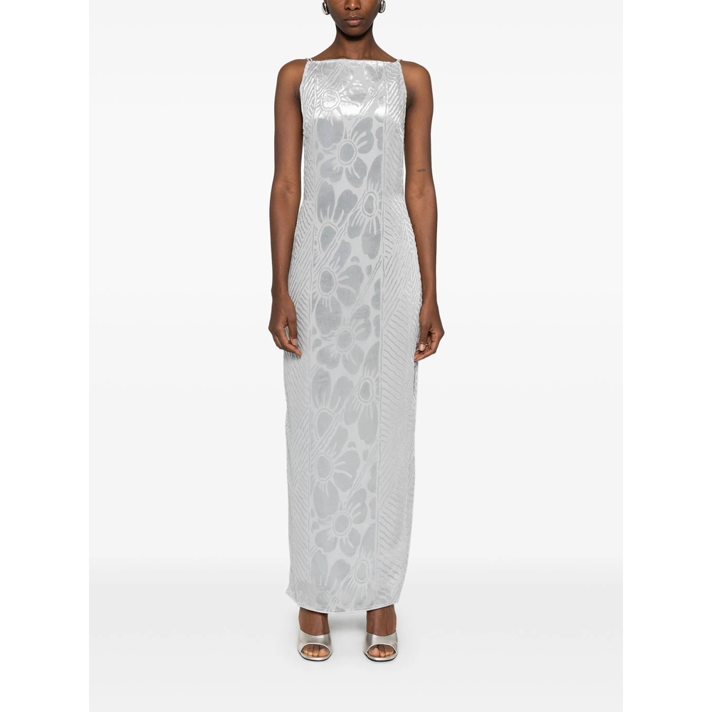 [Sir.] Sleeveless dress SS26 SIR425-1098  SILVE