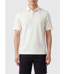 [ZEGNA] T-shirts Short Sleeve SS26 UH386A3H774 N01