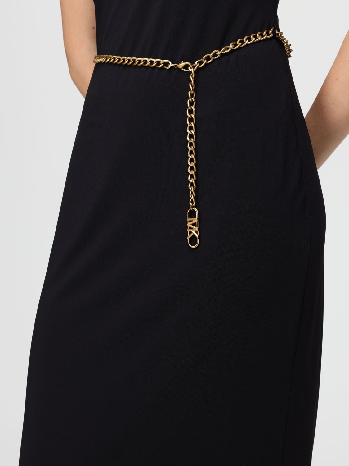 [Michael Kors] Sleeveless dress FW25 MT5831SH6J 001