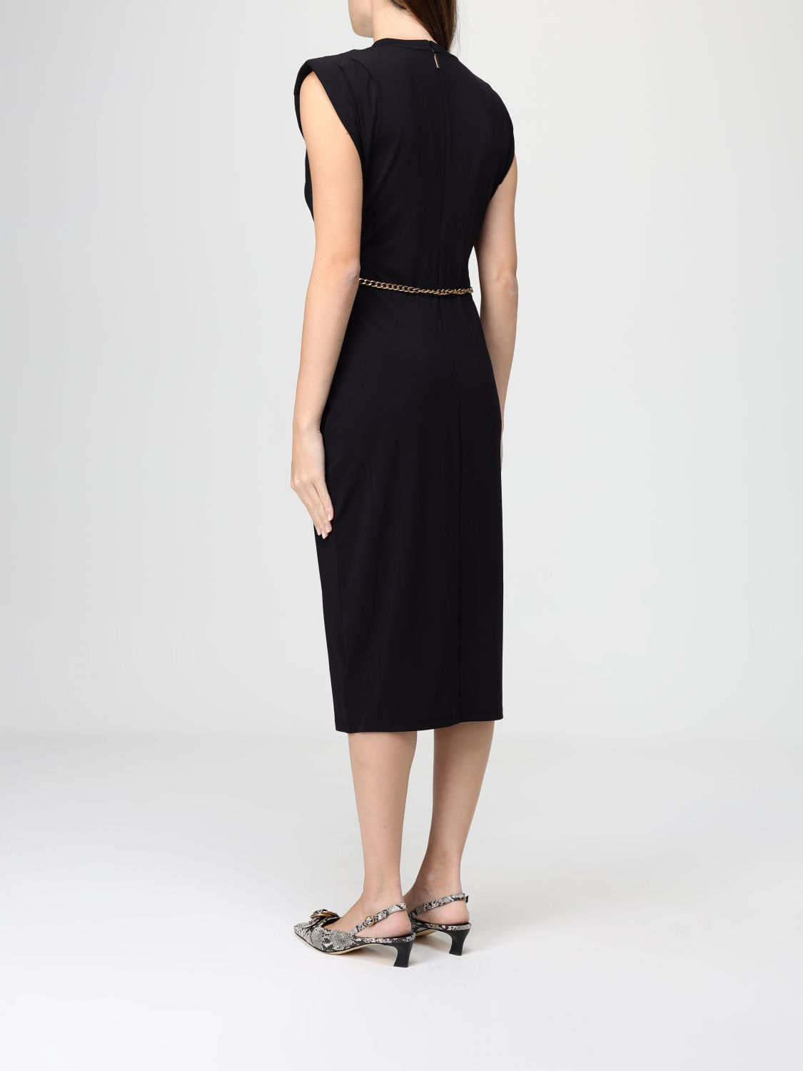 [Michael Kors] Sleeveless dress FW25 MT5831SH6J 001