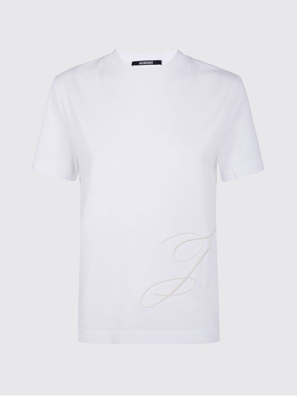 [JACQUEMUS] T-shirts Short Sleeve FW25 TSW00549AJ00068 100