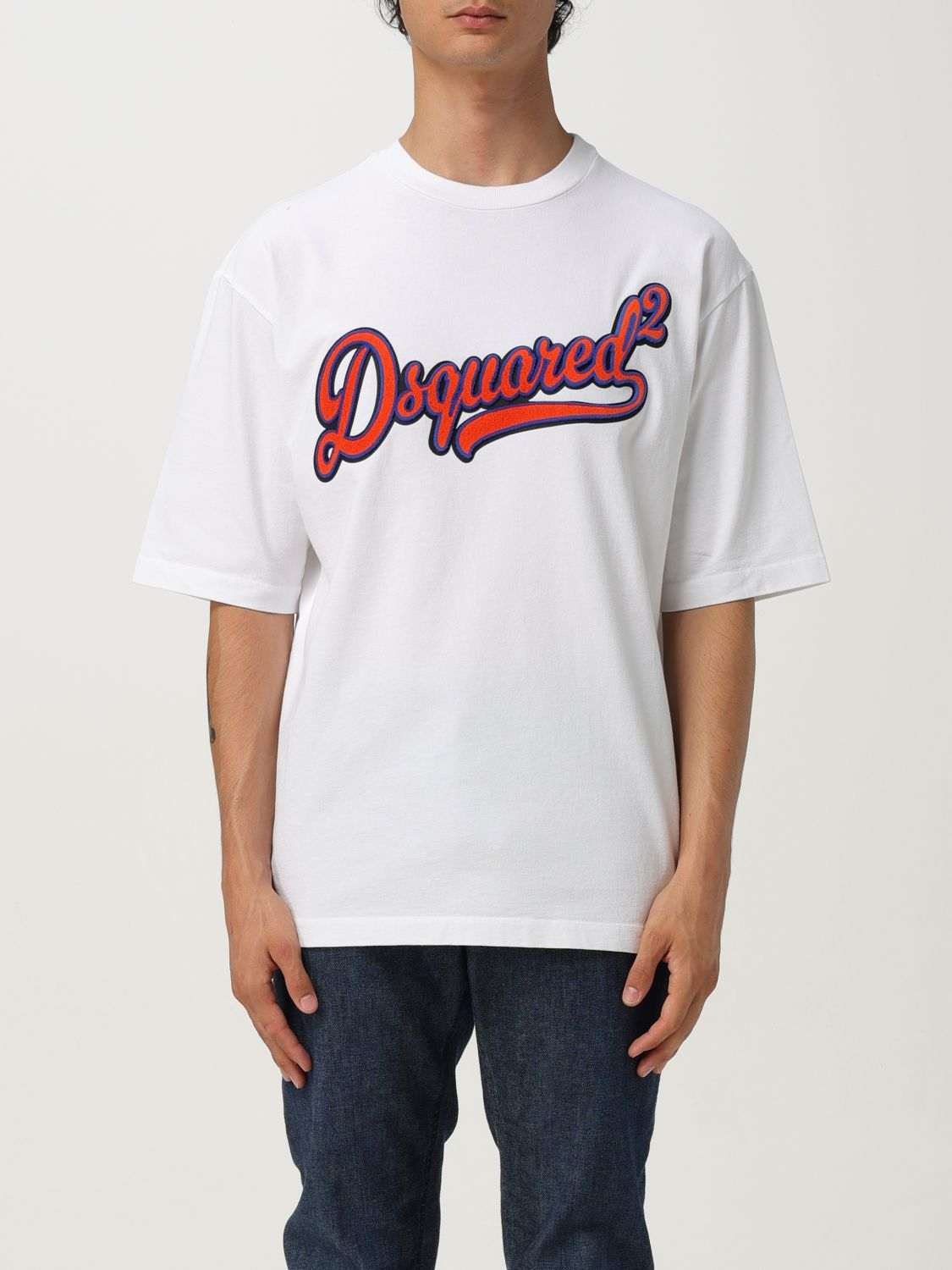 [Dsquared2] T-shirts Short Sleeve FW25 S74GD1435S24583 100