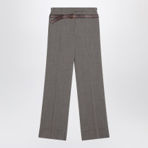 [Prada] Trousers SS25 P242JOOO16NO