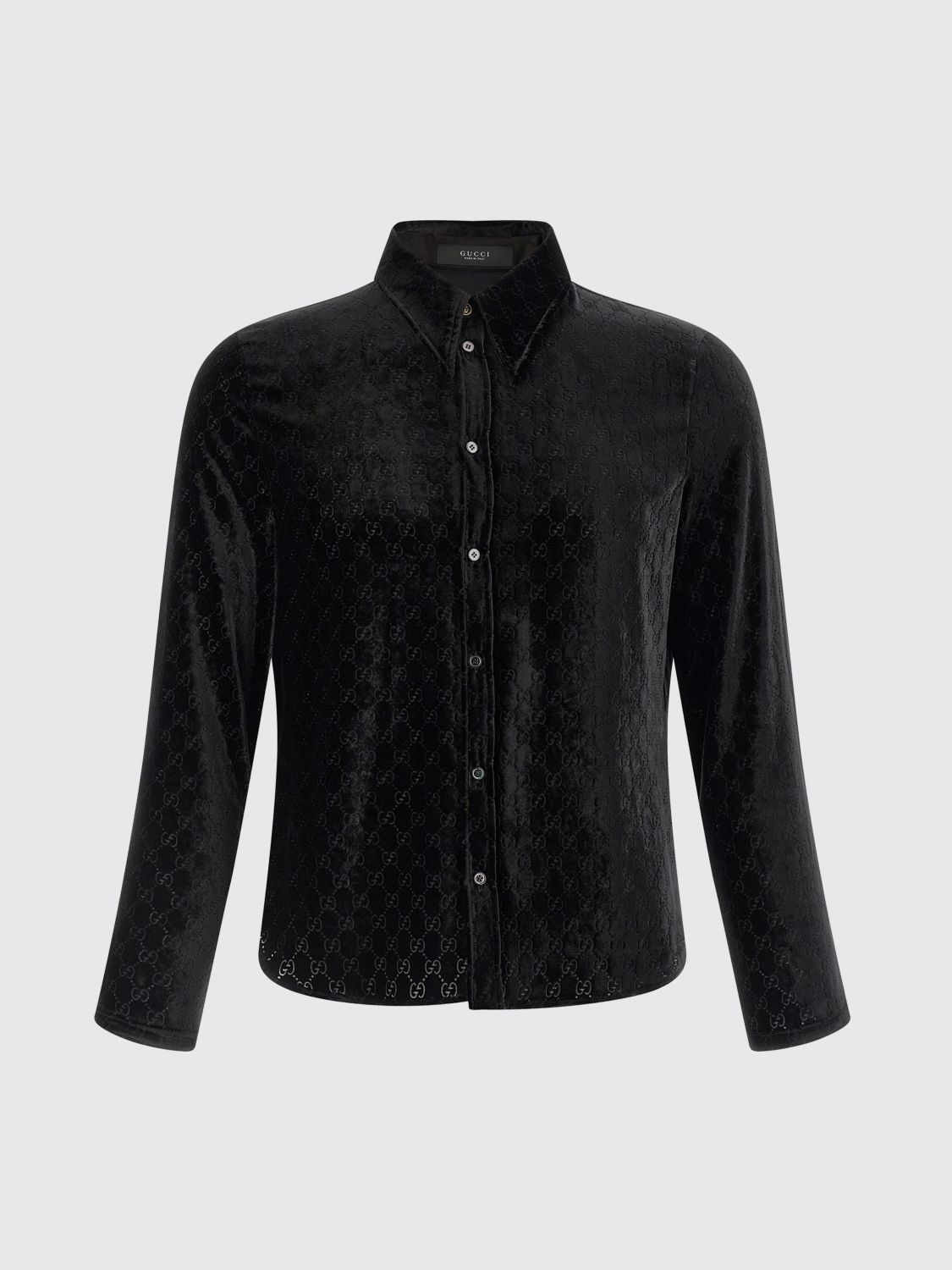 [Gucci] Shirts Long Sleeve SS26 860674ZAUS4 1000