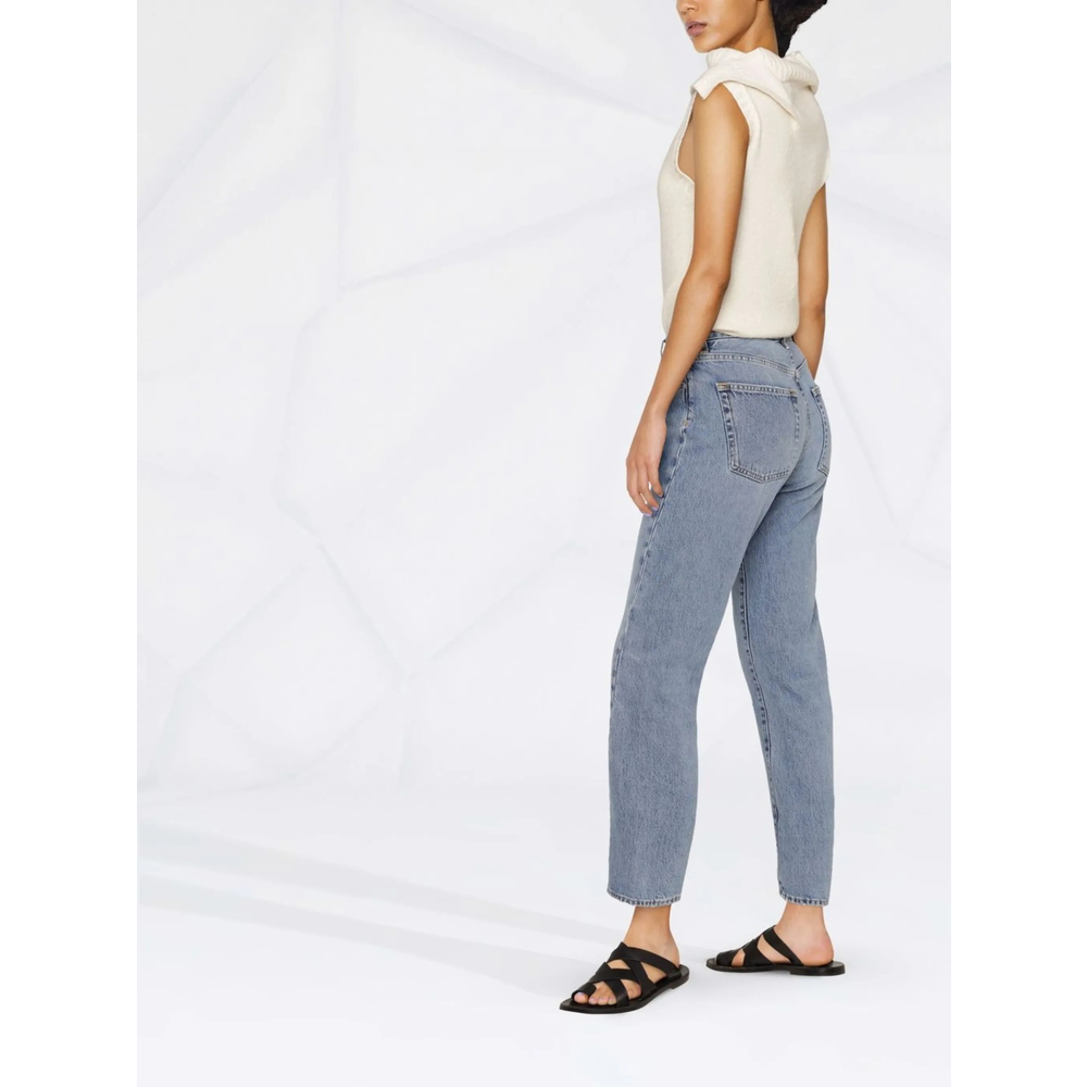 [TOTEME] Jeans FW26 222-232 741-485 WBLUE