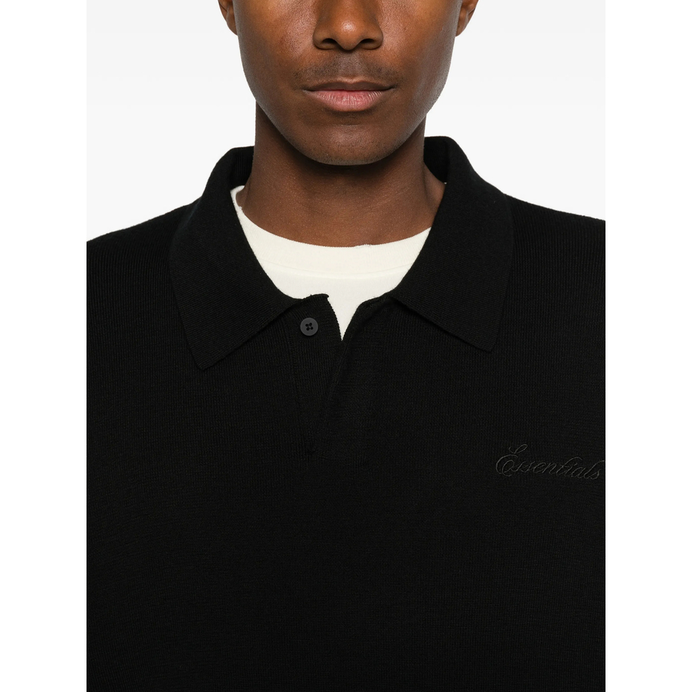 [Fear Of God Essentials] Knitwear FW26 192SP264911F  VIBLK