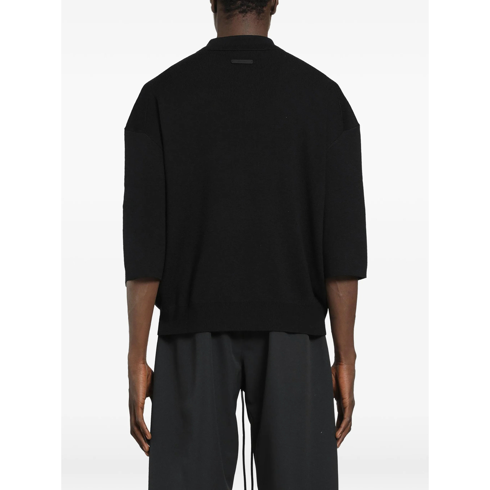 [Fear Of God Essentials] T-shirts Short Sleeve FW26 192SP266961F  VIBLK