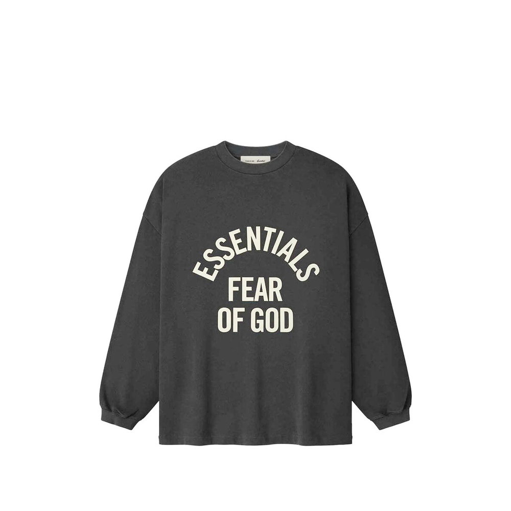 [Fear Of God Essentials] T-shirts Long Sleeve FW26 125SP262011F  FABLK