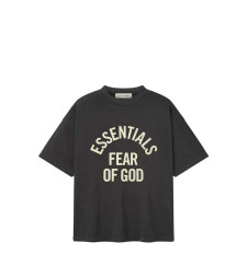[Fear Of God Essentials] T-shirts Short Sleeve FW26 125SP262001F  FABLK