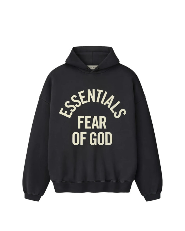 [Fear Of God Essentials] Hoodie FW26 192SP266701F  FABLK