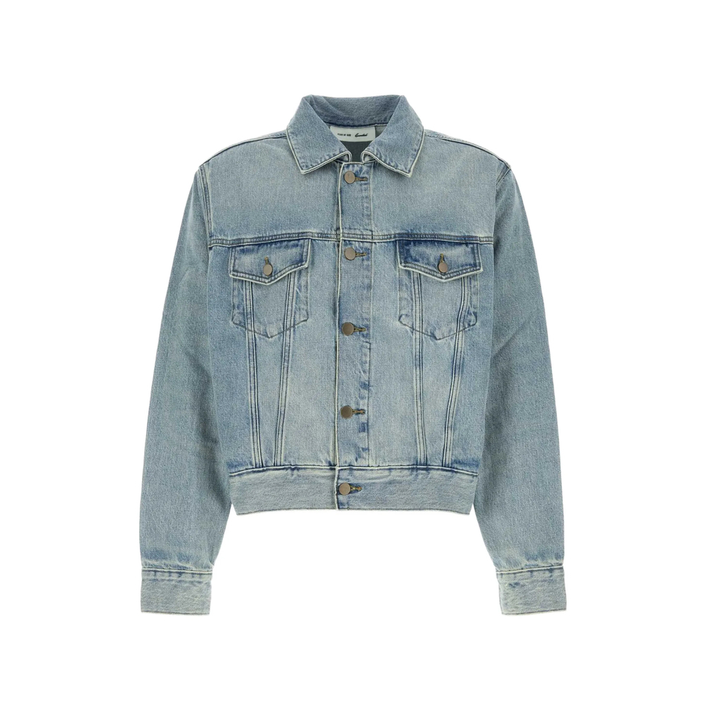 [Fear Of God Essentials] Denim jacket FW26 202SP264431F  CLBLU