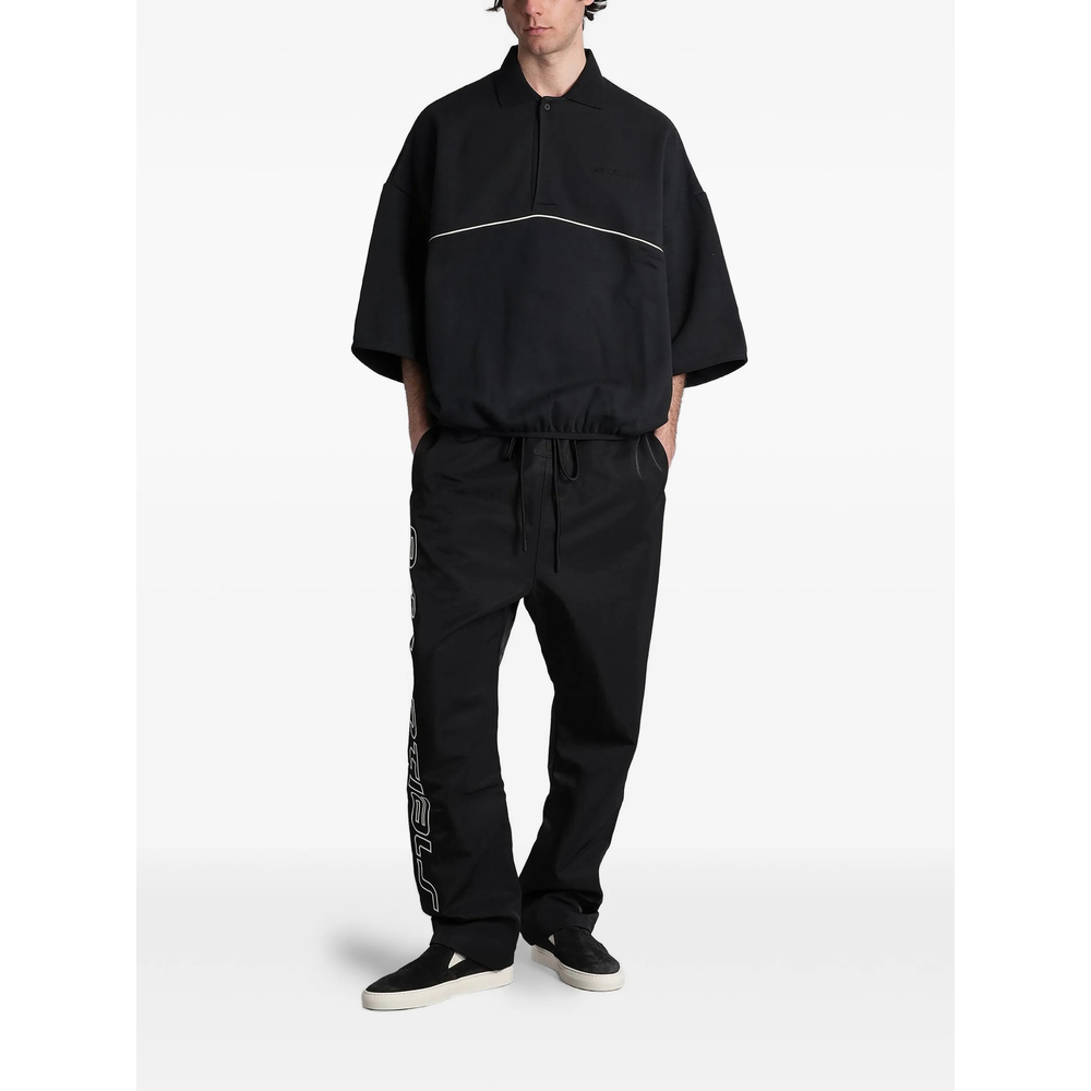 [Fear Of God Essentials] Shirts Short Sleeve FW26 192SP264301F  VIBLK