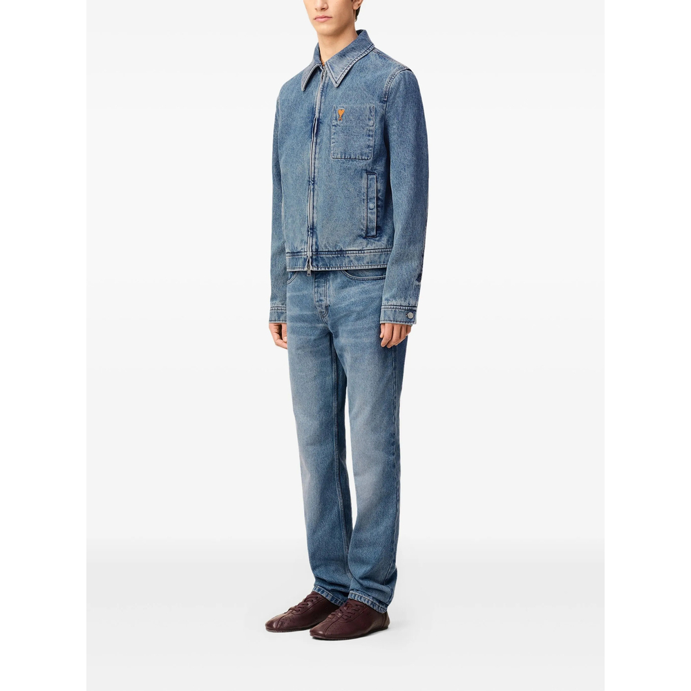 [Ami Paris] Denim jacket SS26 HJK835.DE0046  480