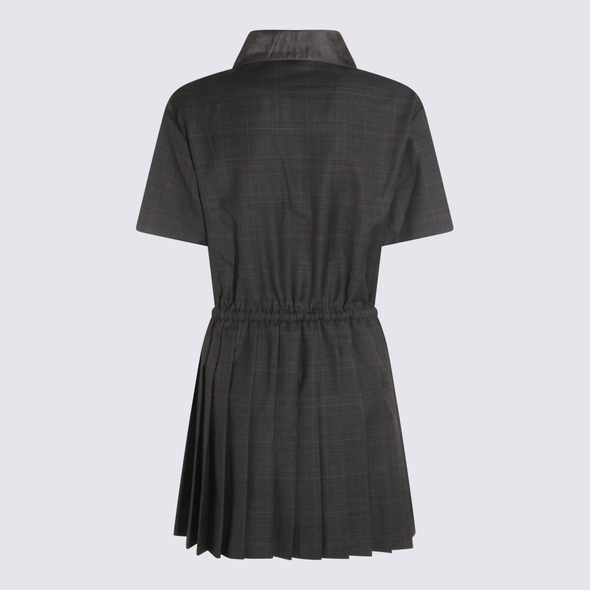 [Miu Miu] Short sleeve dress FW25 MF5994175YF0480