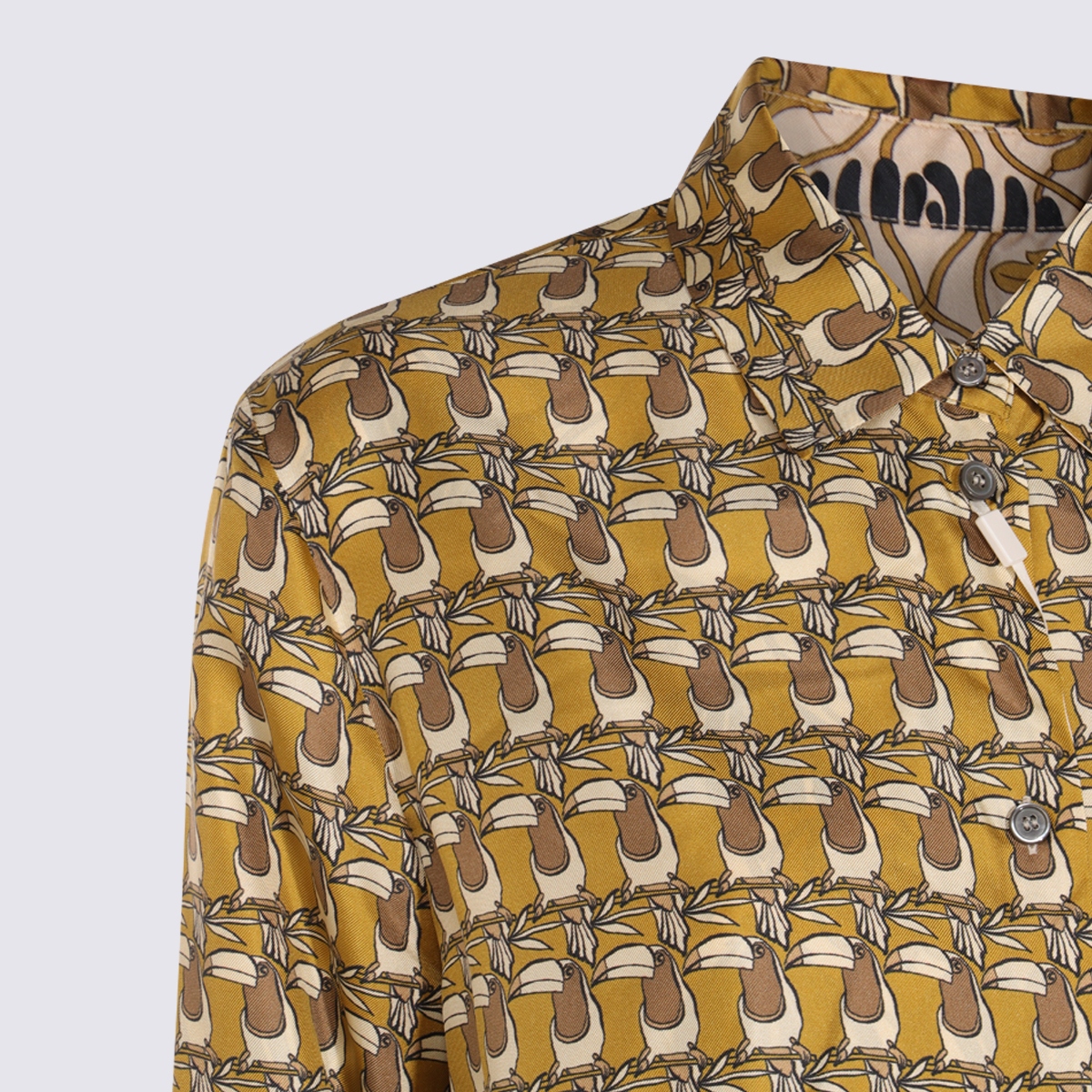 [S MAX MARA] Shirts Long Sleeve FW25 252911605260010074004