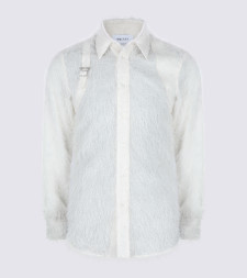 [Alexander McQueen] Shirts Long Sleeve FW25 828259QRAB99015