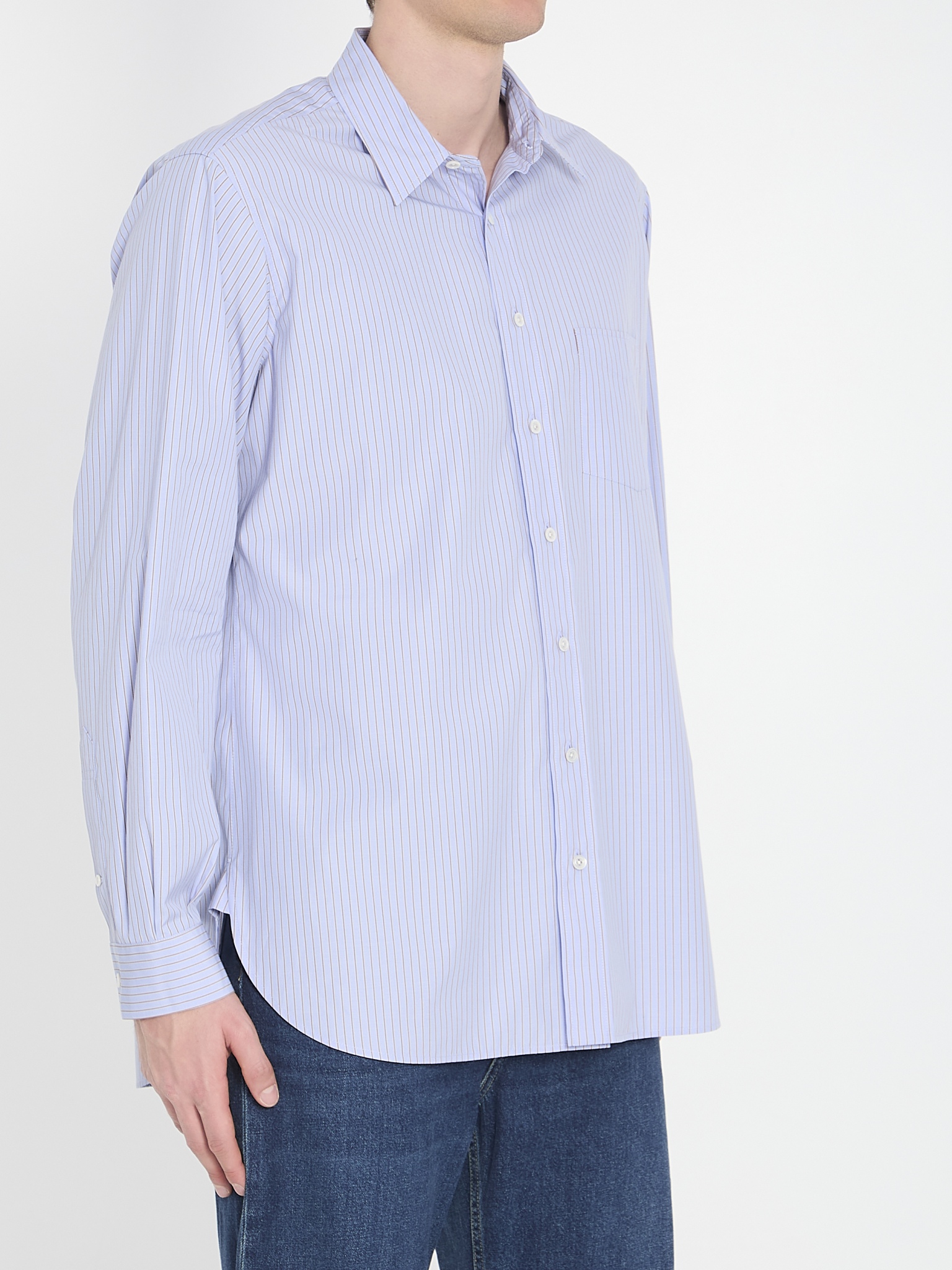 [THE ROW] Shirts Long Sleeve SS26 697_W4448_LVB