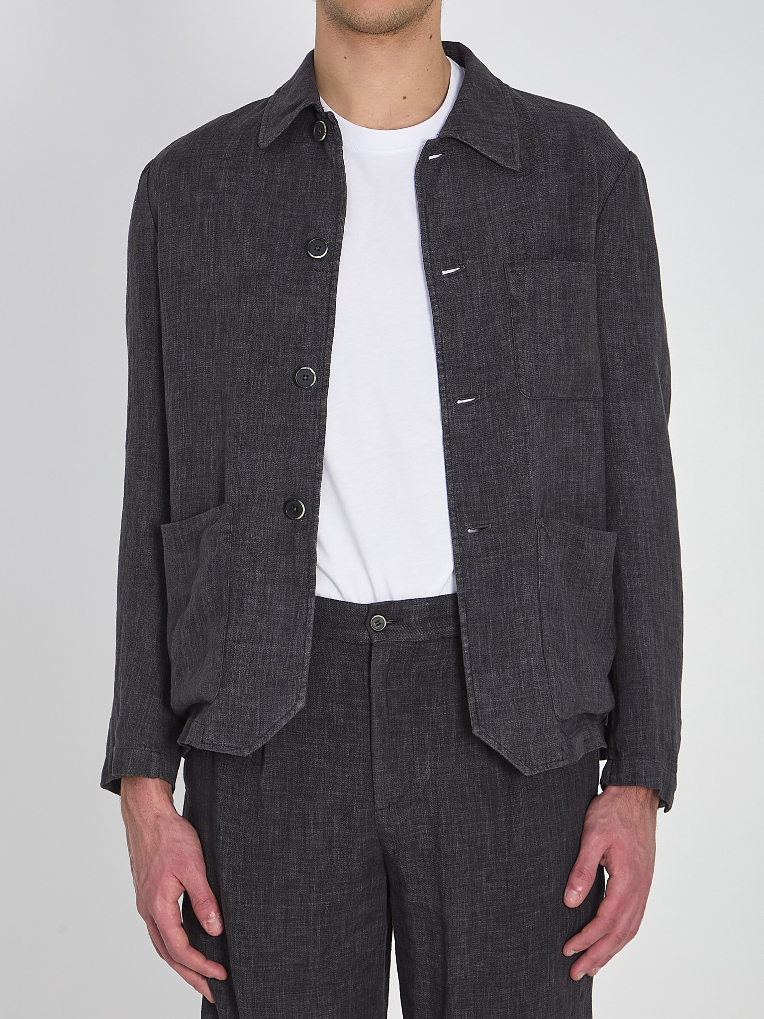 [BARENA] Jacket SS26 OSU5300_4160_580