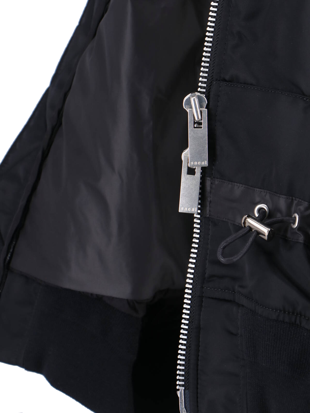 [Sacai] Bomber jacket FW25 25 07992001