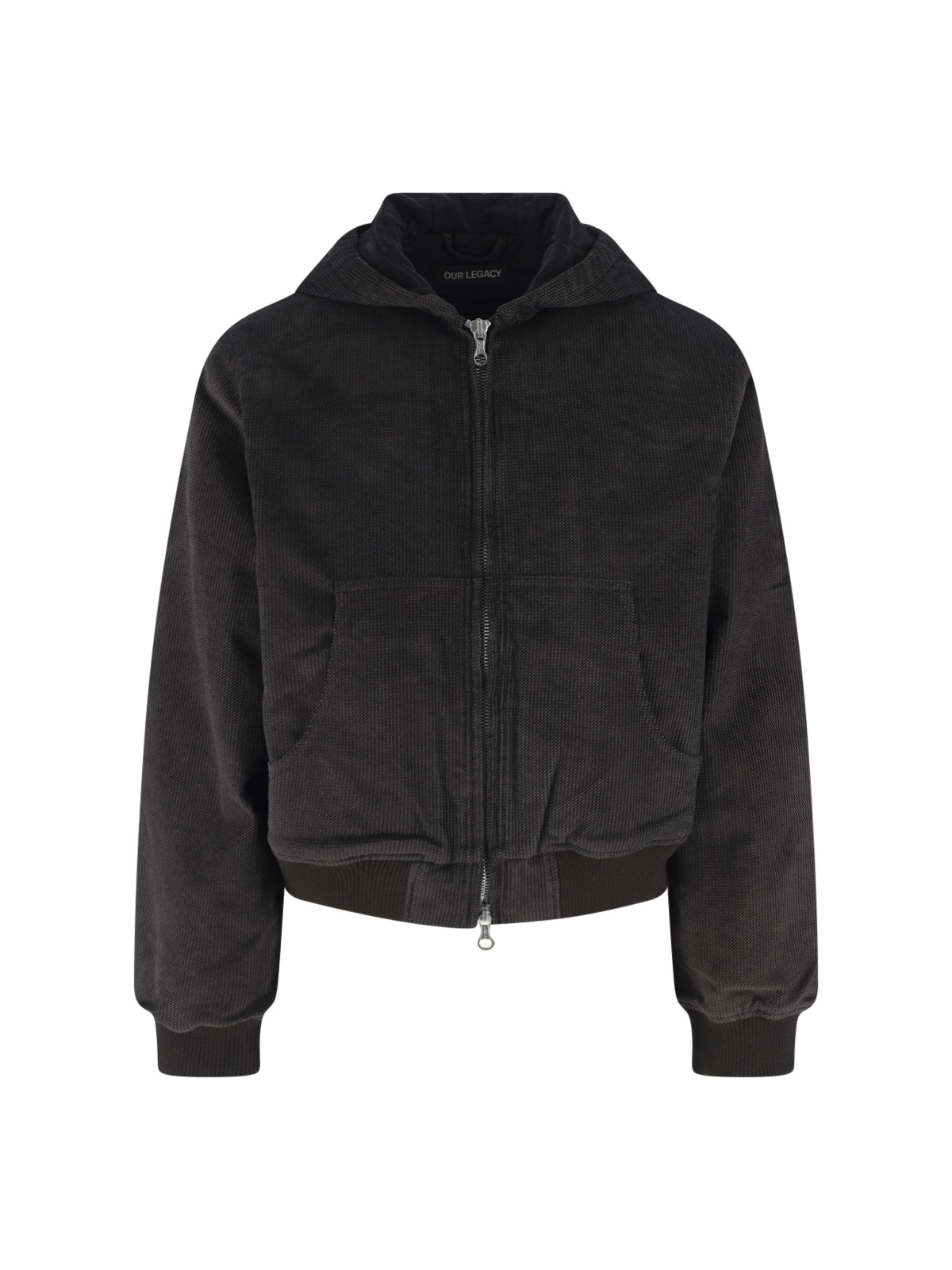 [Our Legacy] Casual Jacket FW25 M4251BDDARK BROWN TWILL CORD