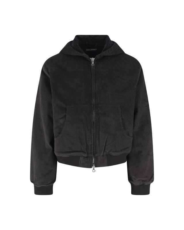[Our Legacy] Casual Jacket FW25 M4251BDDARK BROWN TWILL CORD