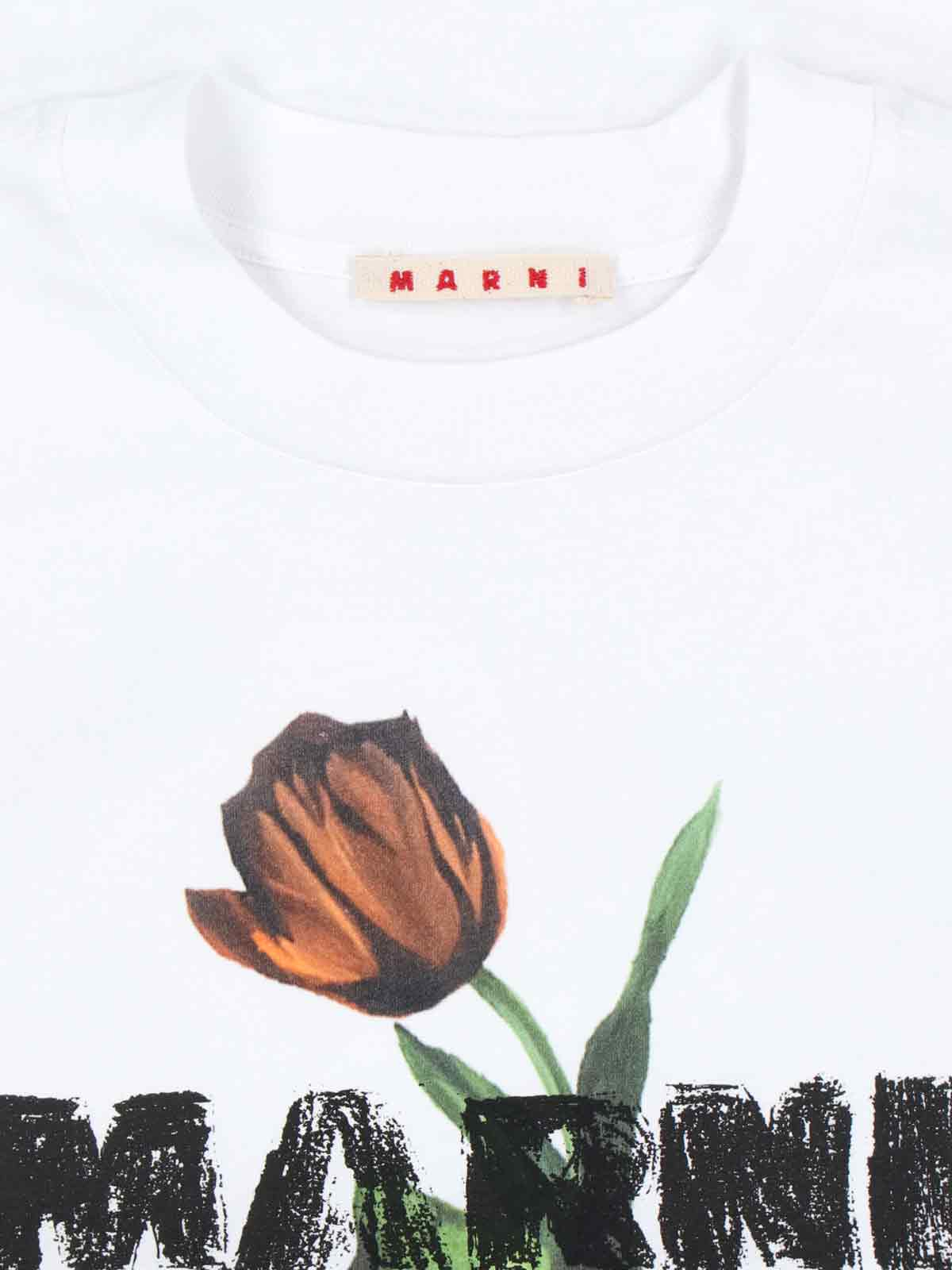 [Marni] Shirts Short Sleeve FW25 THJET49P18 USCY31LOW01