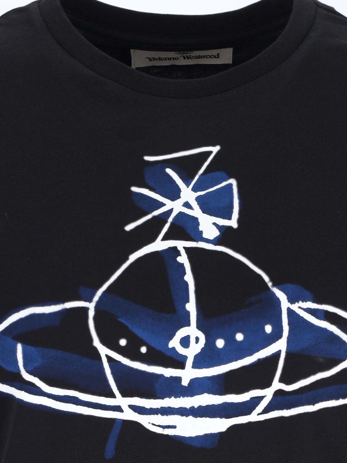[Vivienne Westwood] Shirts Short Sleeve FW25 3G01003X J001MN401