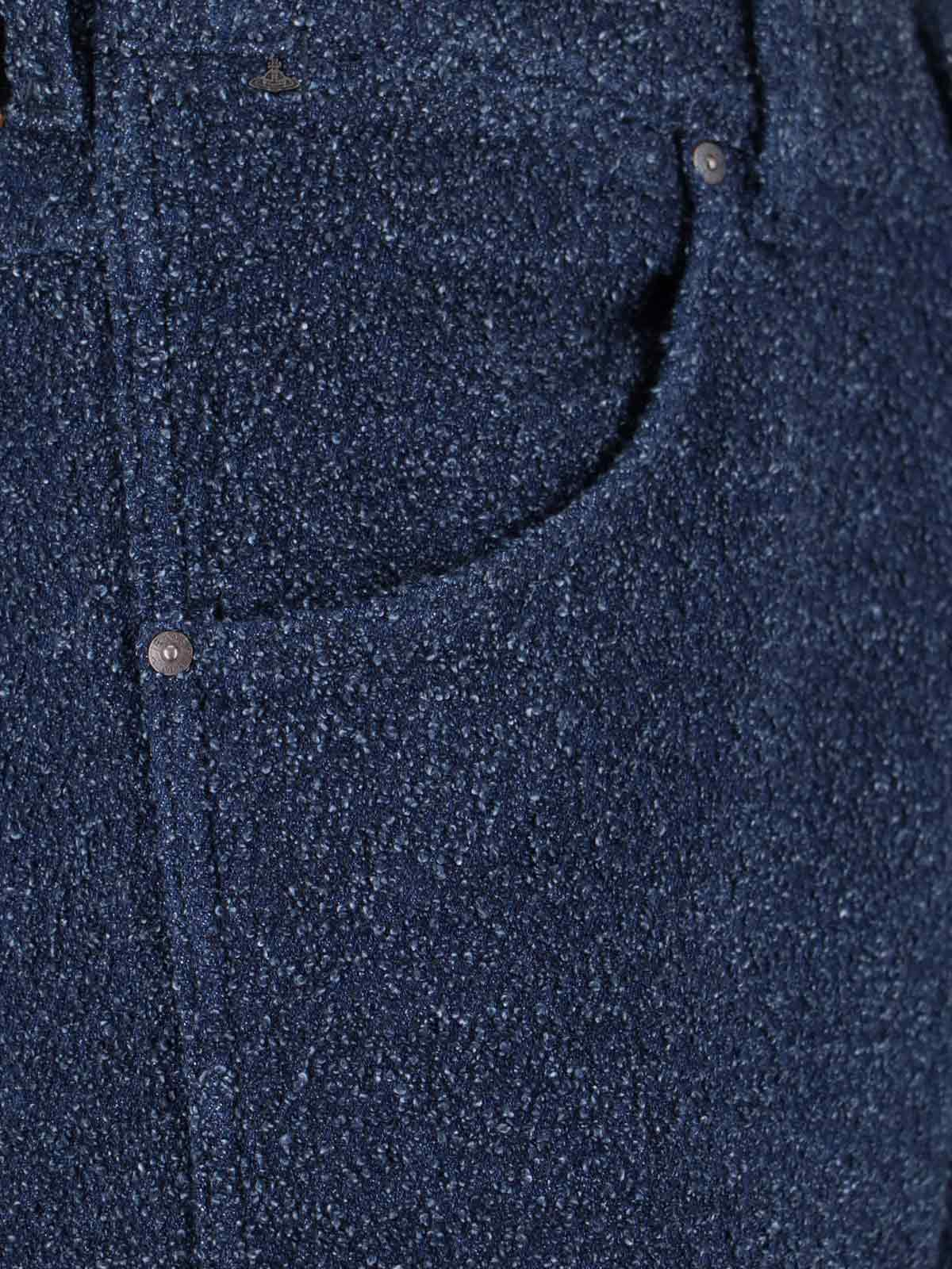 [Vivienne Westwood] Trousers FW25 3902000N W0185K211