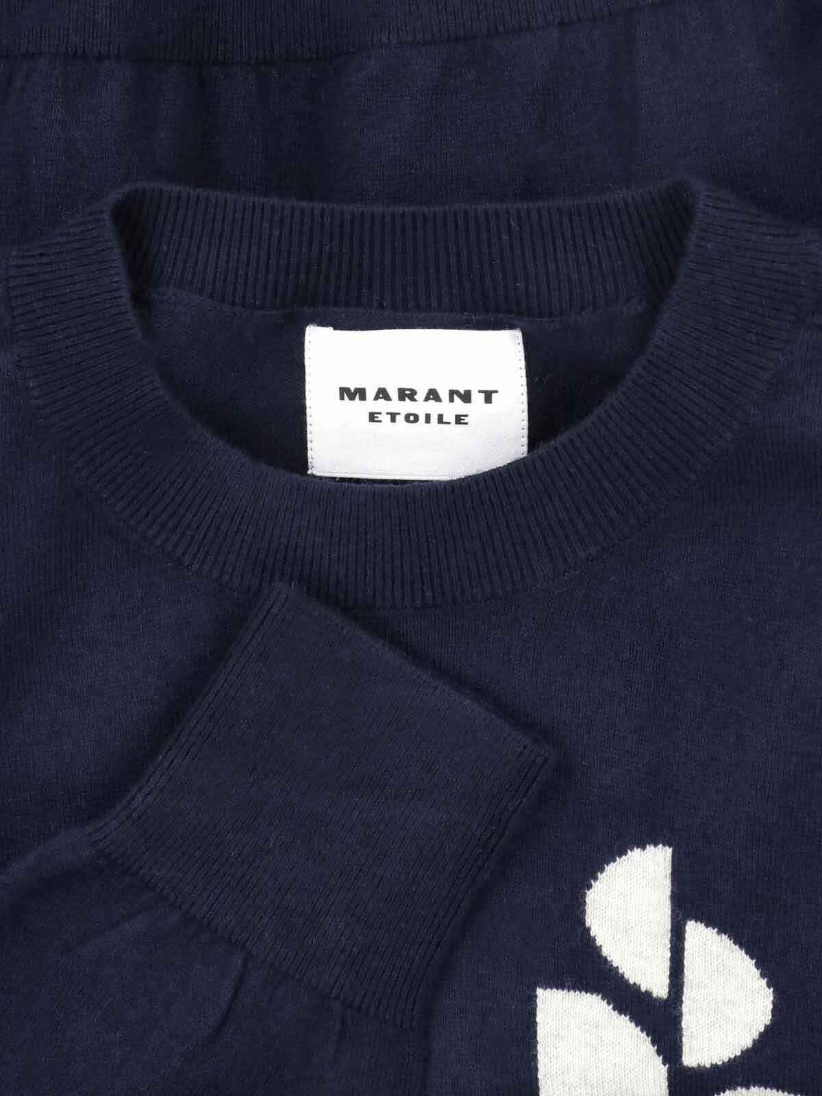 [Marant Etoile] Knitwear SS25 PU0053FA A1X05E30MI