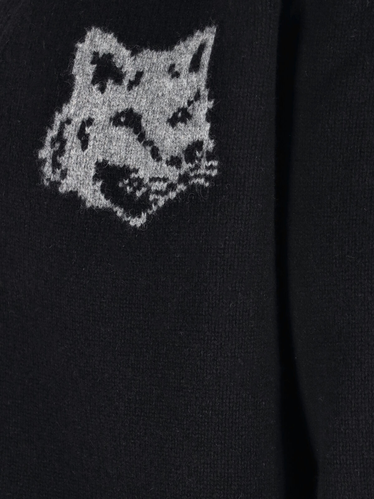 [MAISON KITSUNE] Cardigan FW25 PM00509KM03290391