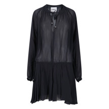[Marant Etoile] Long sleeve dress FW25 RO0799FA C3J01E01BK