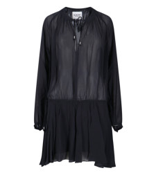 [Marant Etoile] Long sleeve dress FW25 RO0799FA C3J01E01BK