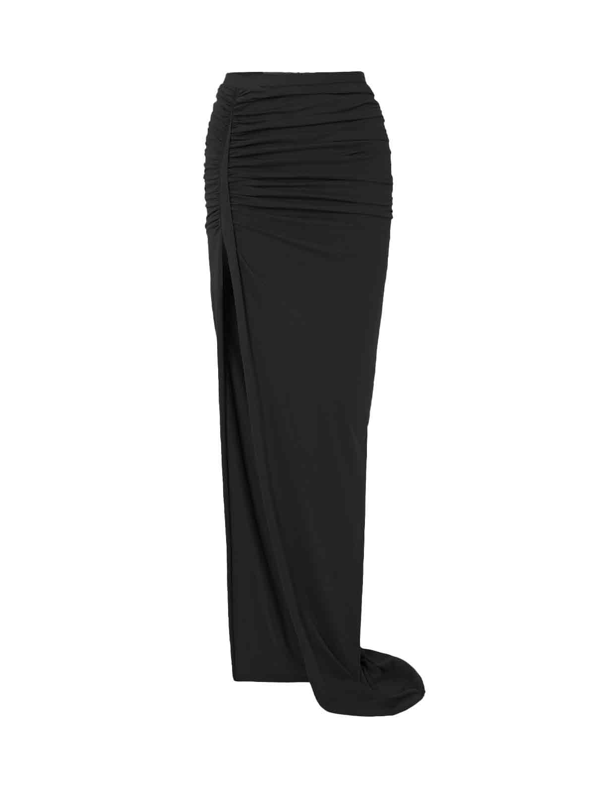 [Rick Owens] Long skirt SS25 RO01E7366 UCDB09