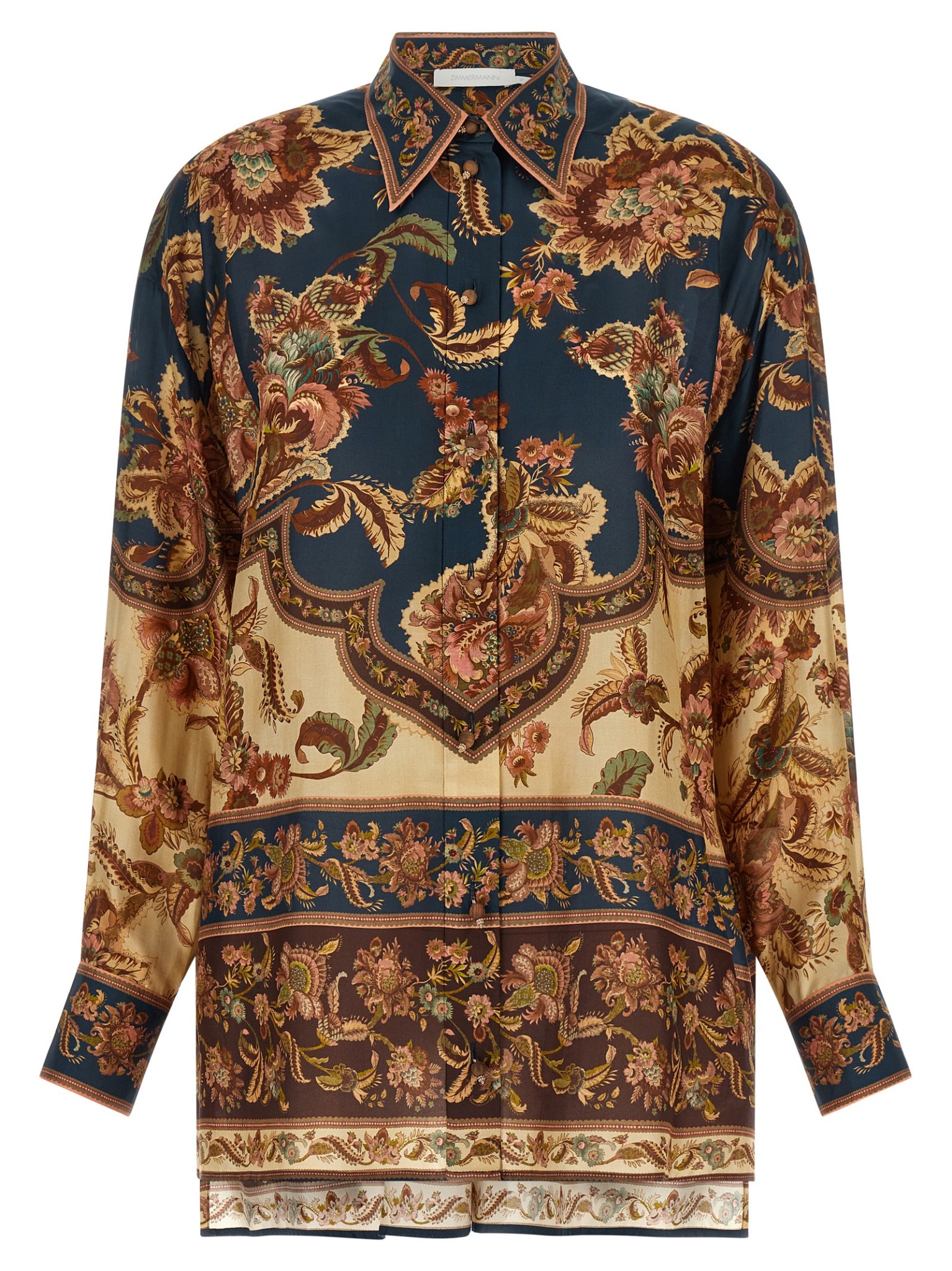 [Zimmermann] Shirts Long Sleeve FW26 8278TSS261NJCO