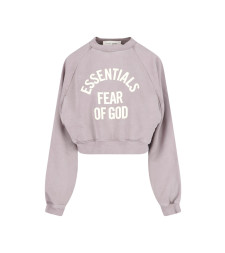 [Fear of God] Sweatshirt SS26 192SP267832FWFADED MAUVE