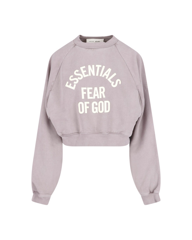 [Fear of God] Sweatshirt SS26 192SP267832FWFADED MAUVE