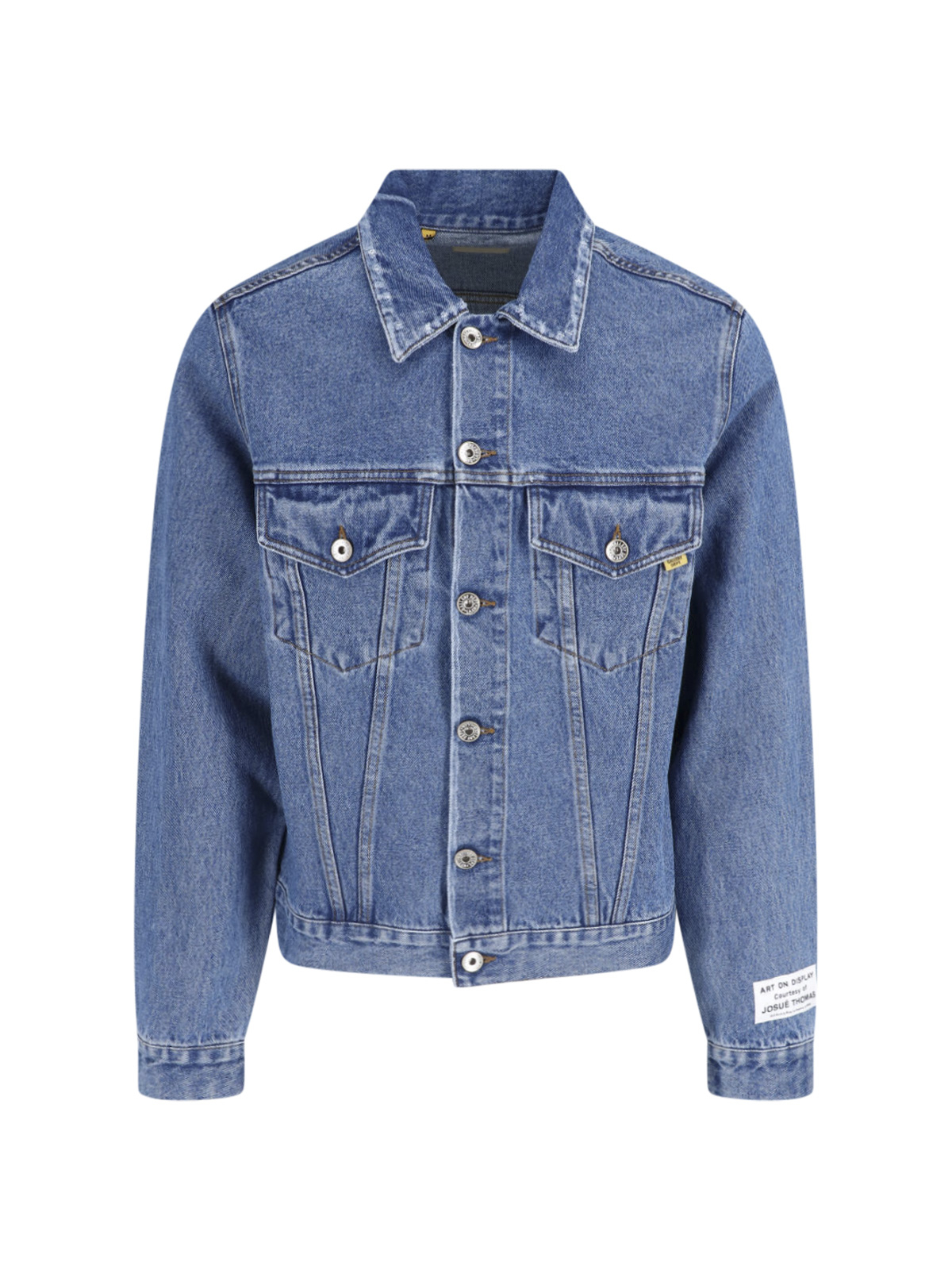 [GALLERY DEPT] Denim jacket SS26 OUT021WASHED DENIM