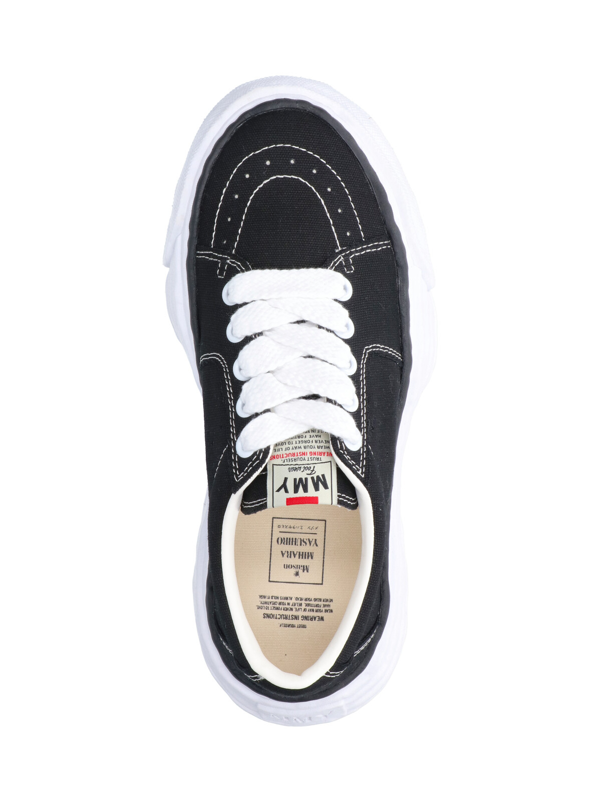[Maison Mihara Yasuhiro] Sneakers SS26 A16FW703BLACK