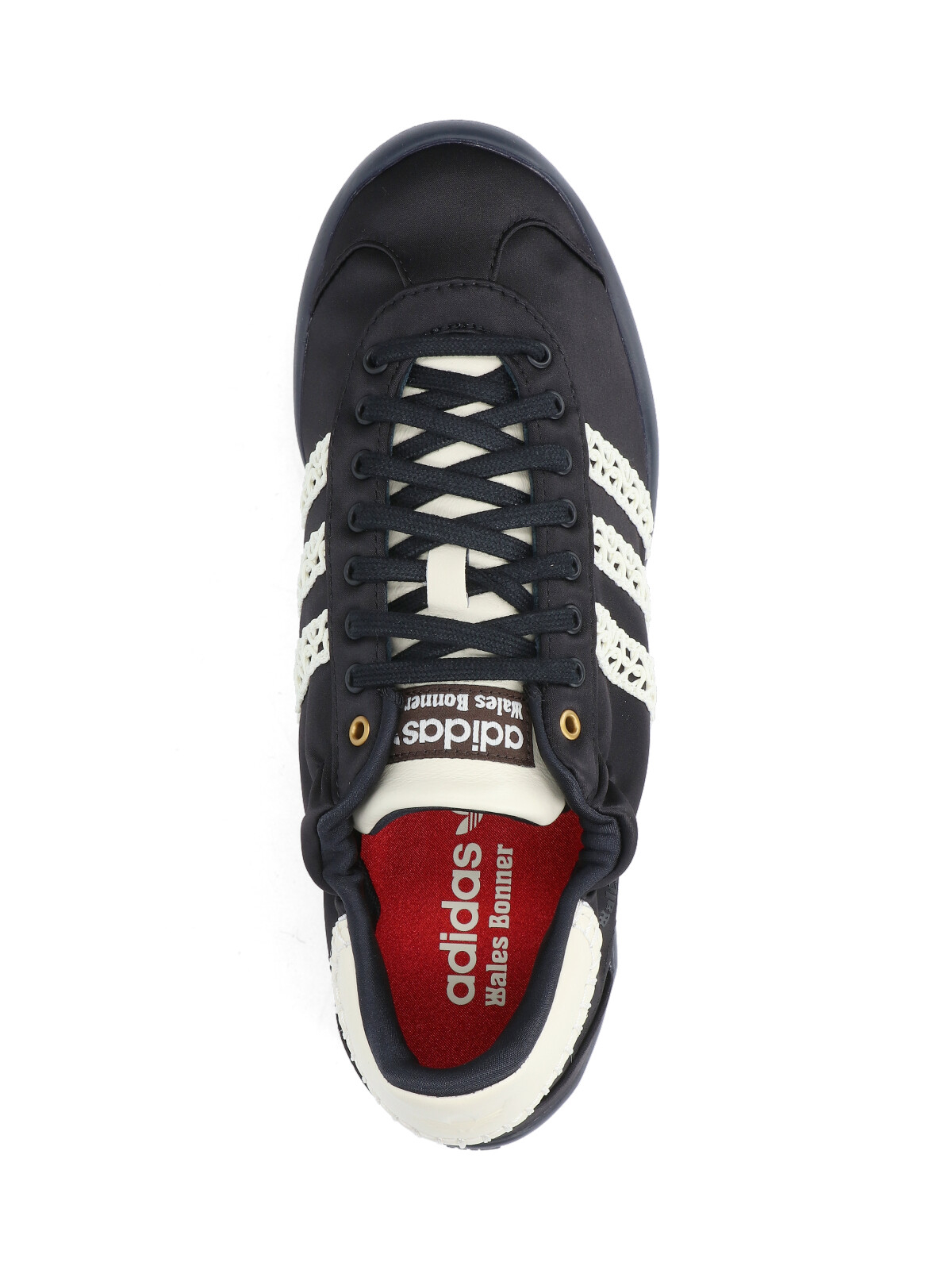 [ADIDAS ORIGINALS BY WALES BONNER] Sneakers FW25 IH7259CBLACK DBROWN CREWHT