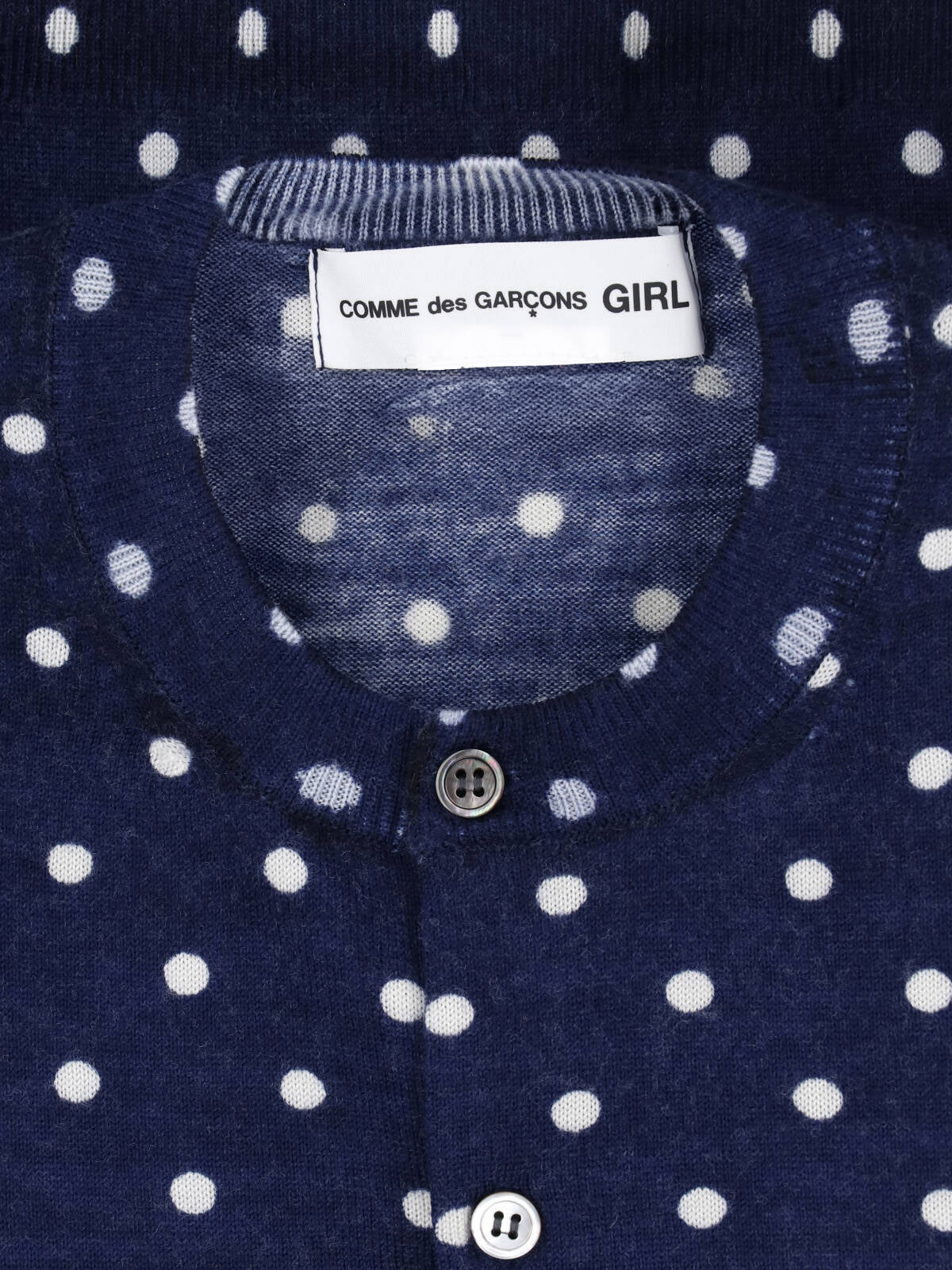 [Comme des Garcons] Cardigan FW25 NP N008 W251