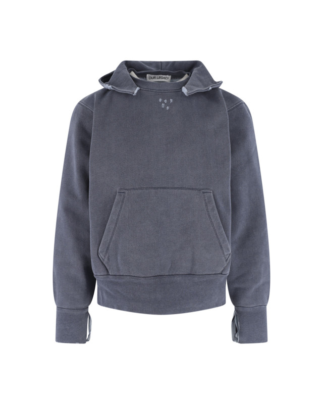 [Our Legacy] Sweatshirt FW25 M4256RFBLUE 1000 POINTS PRINT