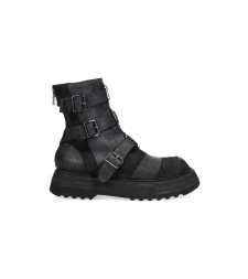 [Guidi] Ankle boots FW25 526VPW HORSE FULL GRAIN REVERSEBLKT