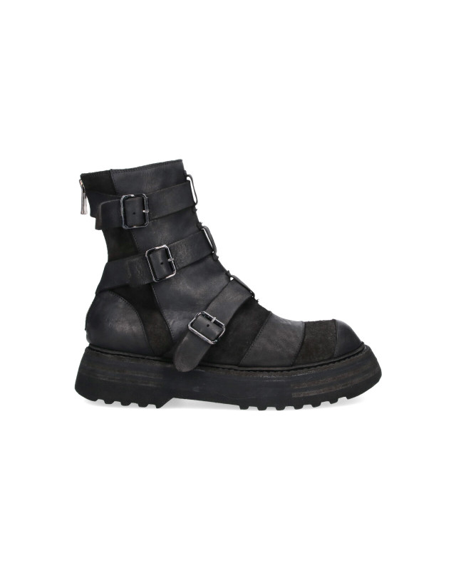 [Guidi] Ankle boots FW25 526VPW HORSE FULL GRAIN REVERSEBLKT